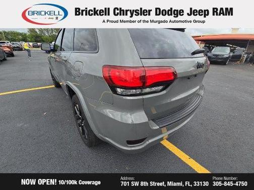 2021 Jeep Grand Cherokee Laredo