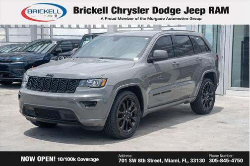 2021 Jeep Grand Cherokee Laredo