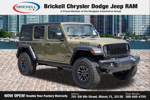 41 2026 Jeep Wrangler Willys