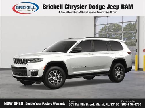 2025 Jeep Grand Cherokee L Limited