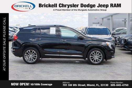 2022 GMC Terrain Denali
