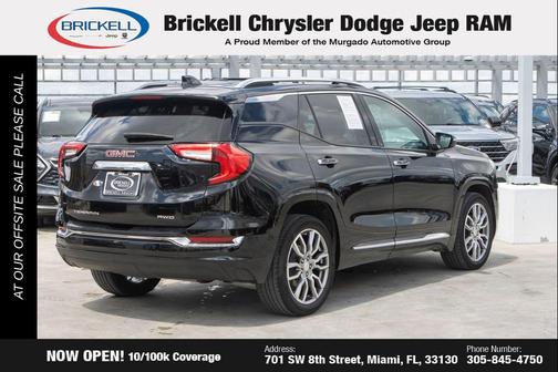 2022 GMC Terrain Denali