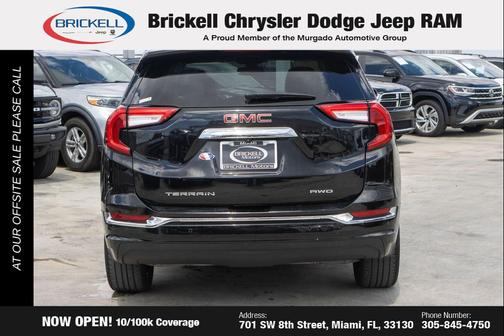 2022 GMC Terrain Denali