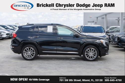2022 GMC Terrain Denali