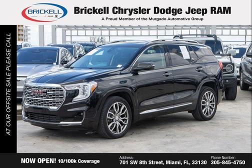 2022 GMC Terrain Denali