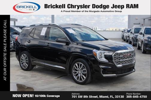2022 GMC Terrain Denali