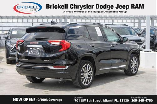 2022 GMC Terrain Denali