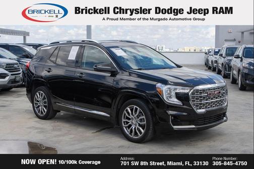 2022 GMC Terrain Denali