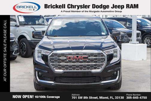 2022 GMC Terrain Denali