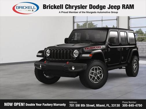 2025 Jeep Wrangler Rubicon