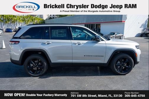 2025 Jeep Grand Cherokee Altitude