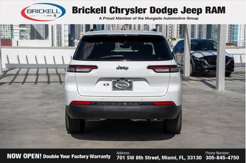 2025 Jeep Grand Cherokee L Altitude
