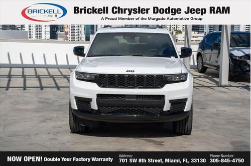 2025 Jeep Grand Cherokee L Altitude