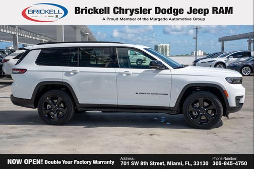 2025 Jeep Grand Cherokee L Altitude