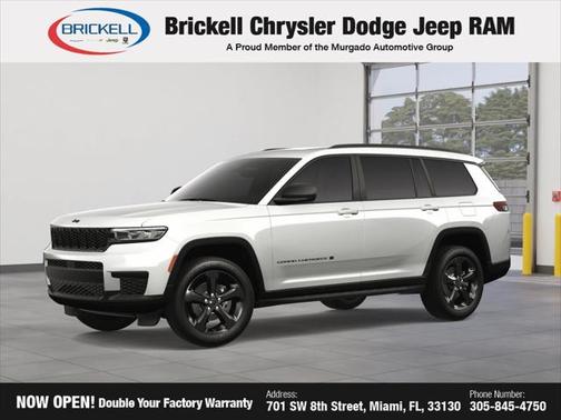 2025 Jeep Grand Cherokee L Altitude