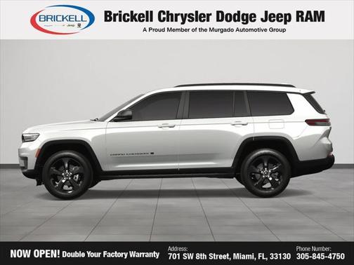 2025 Jeep Grand Cherokee L Altitude