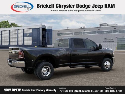2026 RAM 3500 Tradesman Crew Cab 4x4 8' Box