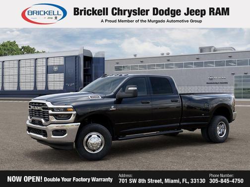 2026 RAM 3500 Tradesman Crew Cab 4x4 8' Box