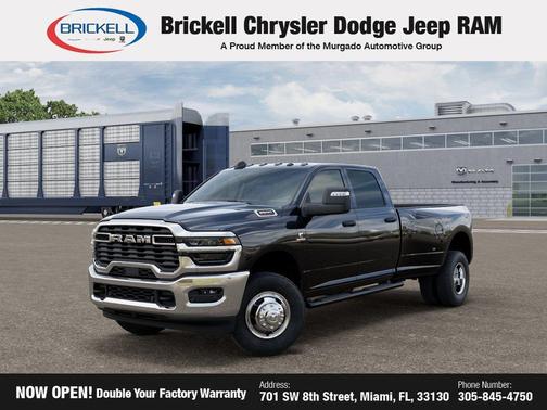 2026 RAM 3500 Tradesman Crew Cab 4x4 8' Box