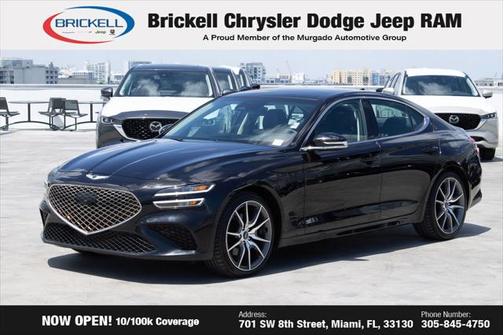 2022 Genesis G70 2.0T RWD