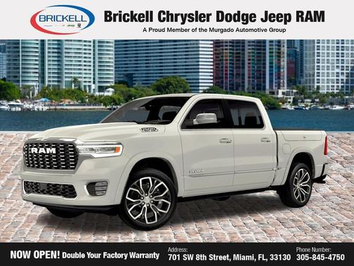 Ivory White Tri-Coat Pearlcoat 2026 RAM 1500 ST