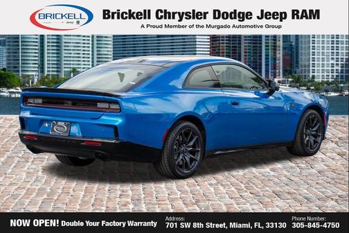 Bludicrous 2026 Dodge Charger R/T Scat Pack