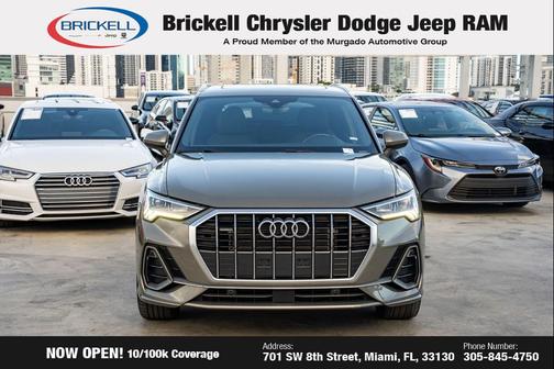 2023 Audi Q3 Premium 45 TFSI S line quattro Tiptronic