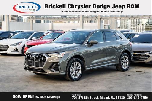 2023 Audi Q3 Premium 45 TFSI S line quattro Tiptronic