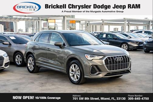 2023 Audi Q3 Premium 45 TFSI S line quattro Tiptronic