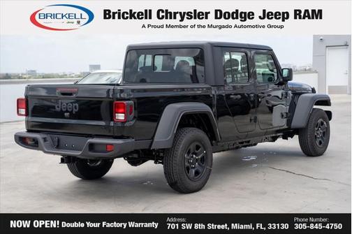 2025 Jeep Gladiator Sport