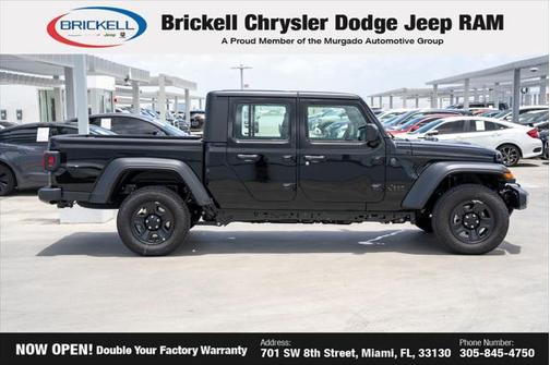 2025 Jeep Gladiator Sport