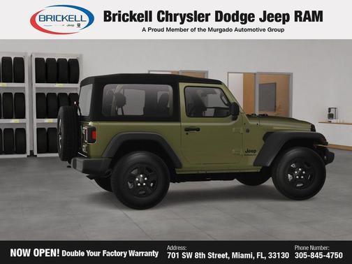 2025 Jeep Wrangler Sport