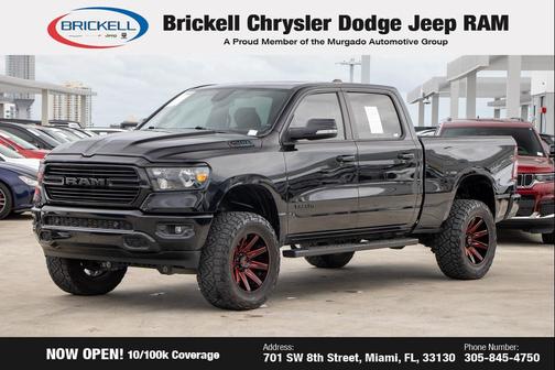 2021 RAM 1500 Big Horn/Lone Star