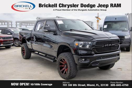 2021 RAM 1500 Big Horn/Lone Star