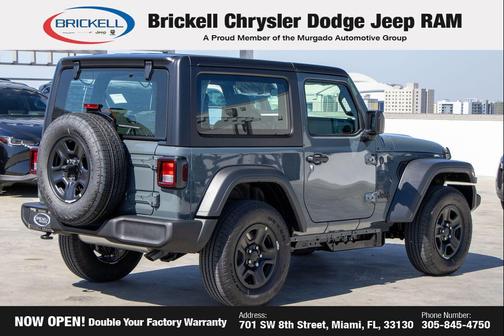 2026 Jeep Wrangler Sport