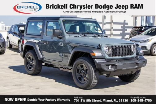 2026 Jeep Wrangler Sport