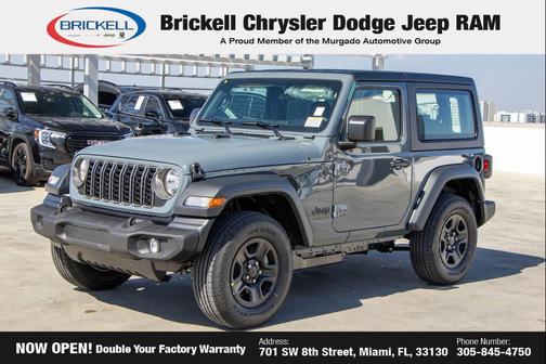 2026 Jeep Wrangler Sport