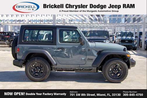 2026 Jeep Wrangler Sport