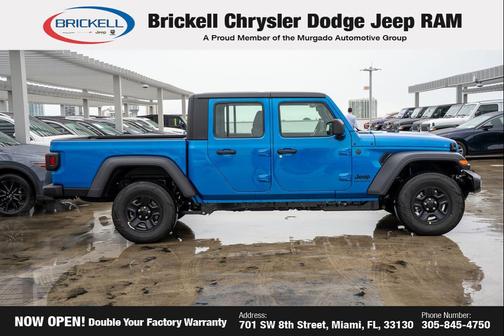 2026 Jeep Gladiator Sport