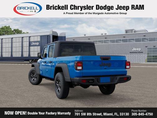 2026 Jeep Gladiator Sport