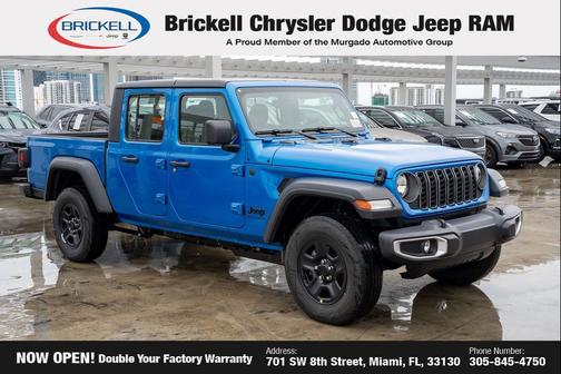 2026 Jeep Gladiator Sport