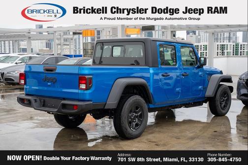 2026 Jeep Gladiator Sport