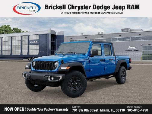 2026 Jeep Gladiator Sport