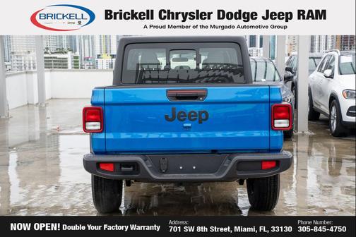 2026 Jeep Gladiator Sport