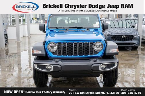 2026 Jeep Gladiator Sport