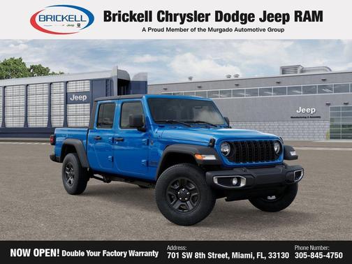2026 Jeep Gladiator Sport