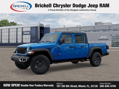 2026 Jeep Gladiator Sport
