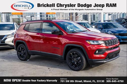 2026 Jeep Compass Latitude