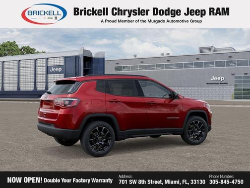 2026 Jeep Compass Latitude