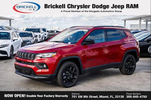2026 Jeep Compass Latitude